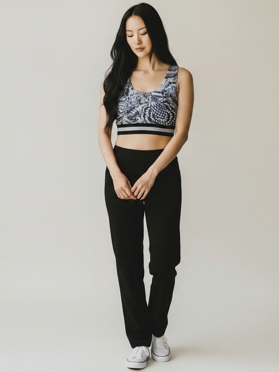 FP Movement by Free People Tops - FP Movement low cut baroque print Tank Top XS